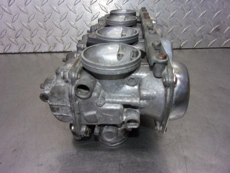 986 A HONDA NIGHTHAWK CB750 1993 OEM CARBS CARBURETORS - Imagem 3 de 4