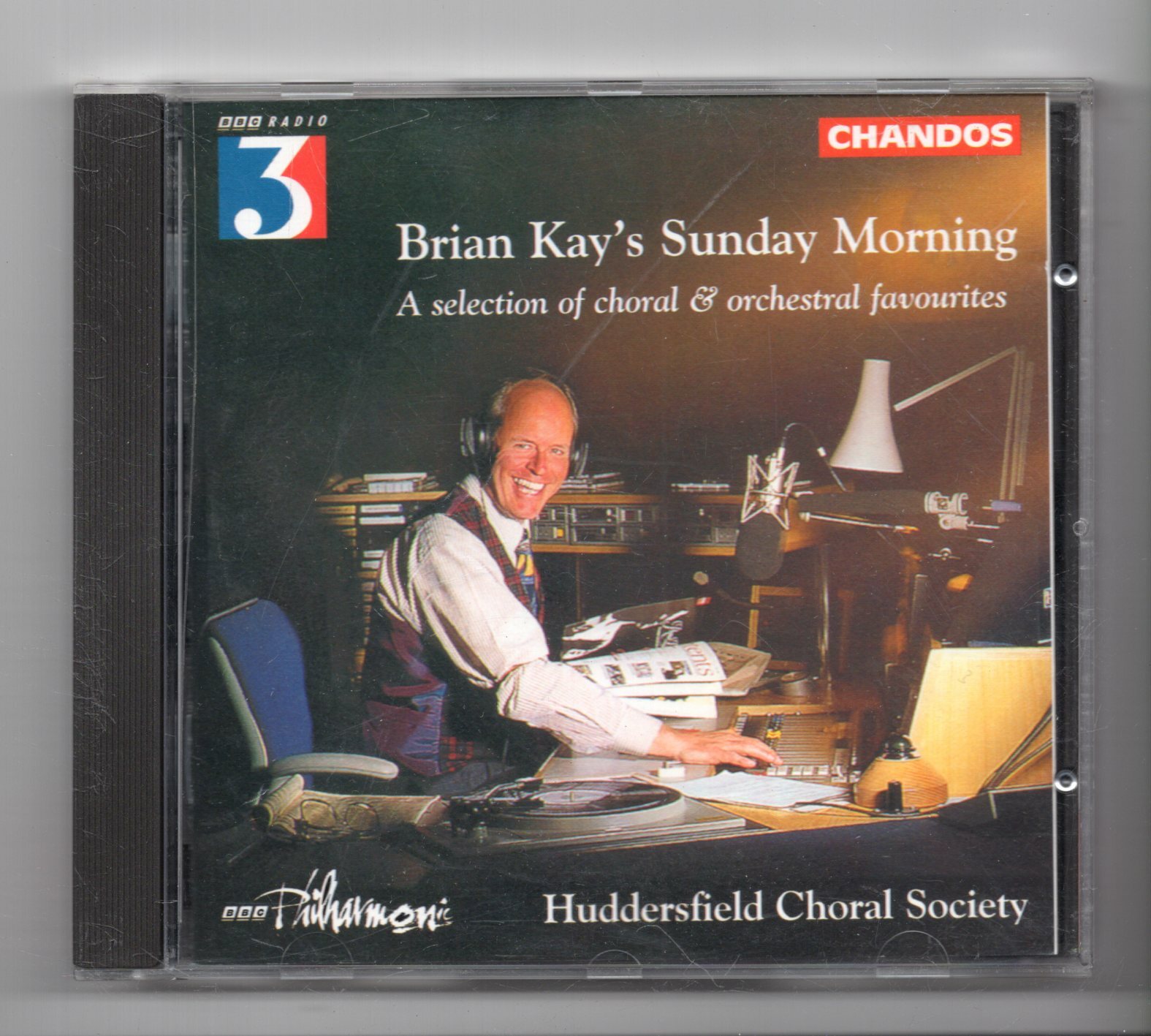 (JQ332) Huddersfield Choral Society, Brian Kay's Sunday Morning - 1995 CD