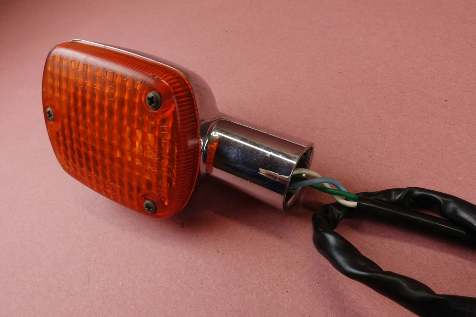 Señal de giro trasero izquierdo KAWASAKI KZ750H KZ750 KZ 750 LTD 1980-1984 Foto 2 de 4