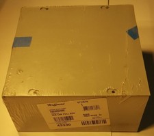 Hoffman ASE8X8X4NK Pull Box Screw Cover Steel 8" x 8" x 4" 43330