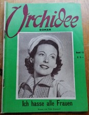 Orchidee Roman 15 Liebesroman gebraucht Tilde Donawell Ich hasse alle Frauen 