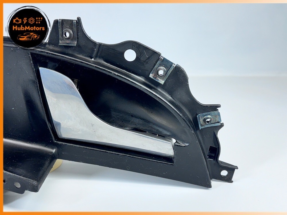 03-13 Maserati Quattroporte M139 Rear Right Side Interior Door Handle Chrome OEM