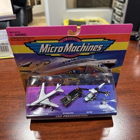 Micro Machines #24 Presidential Carded