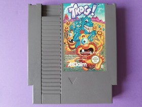 TROG ! / Nintendo NES PAL B FRG / Acclaim - Midway Games / TBE + Crystal Box