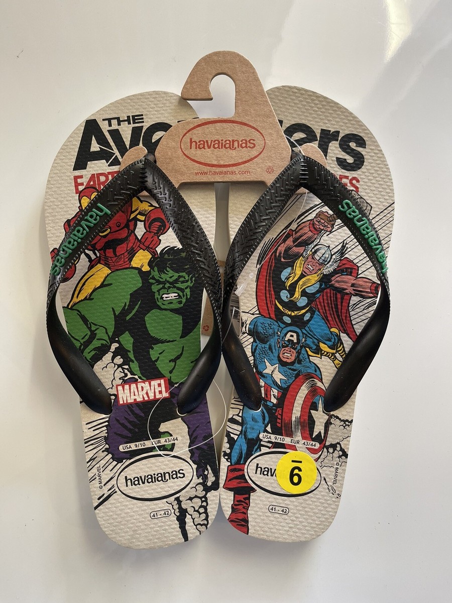 Havaianas Marvel The Avengers Heroes Men display picture 1