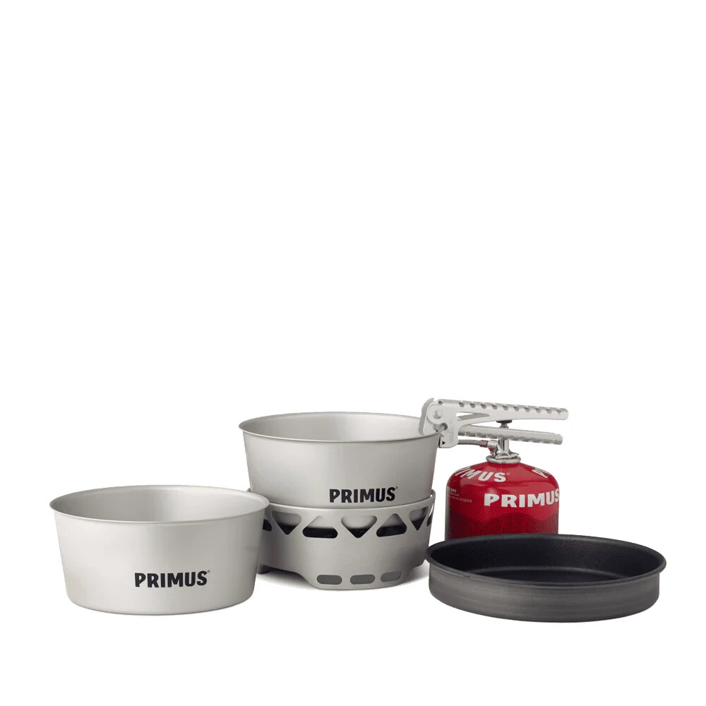 Primus Essential Camping Stove Set - 1.3 Litre (Gas NOT Included)