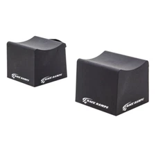 Race Ramps 12" High Supercar Wheel Cribs Extra Wide NEW PAIR IN STOCK