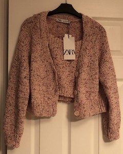 co ord cardigan and top