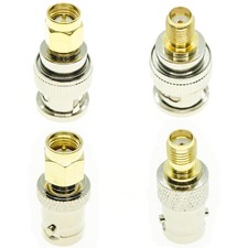 BNC to SMA Male Female Plug RF Coaxial Connector Coax Adapter Test Converter