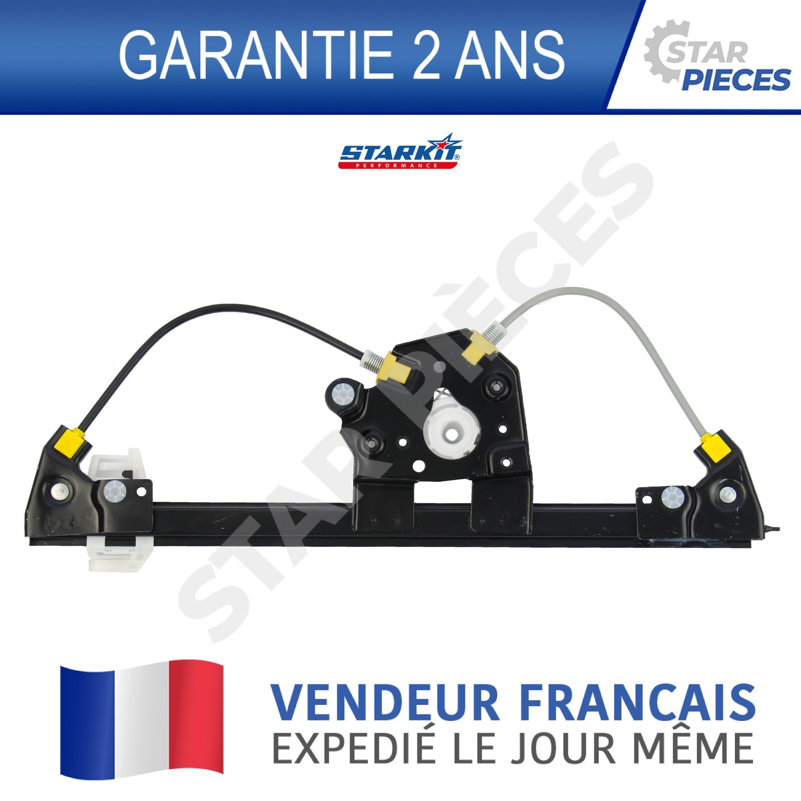 Lève-vitre arrière gauche BMW E90 E91 à mécanisme fluide renforcé - 4