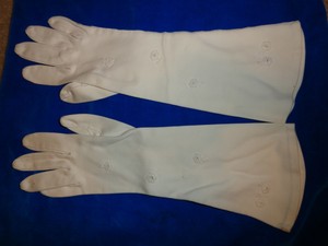 long women's gloves