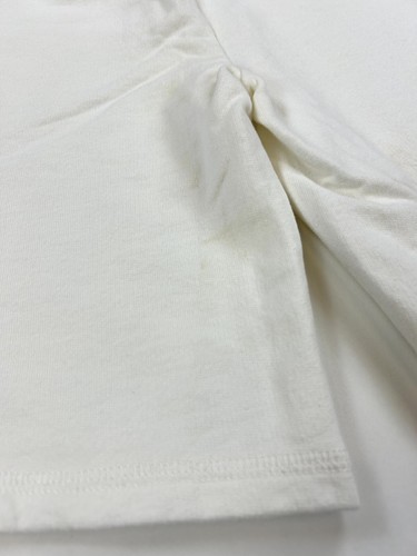 *MINOR DEFECT* Polo Ralph Lauren Girl's Graphic Print Sweat Shorts - Cream - S 7 - Picture 8 of 11