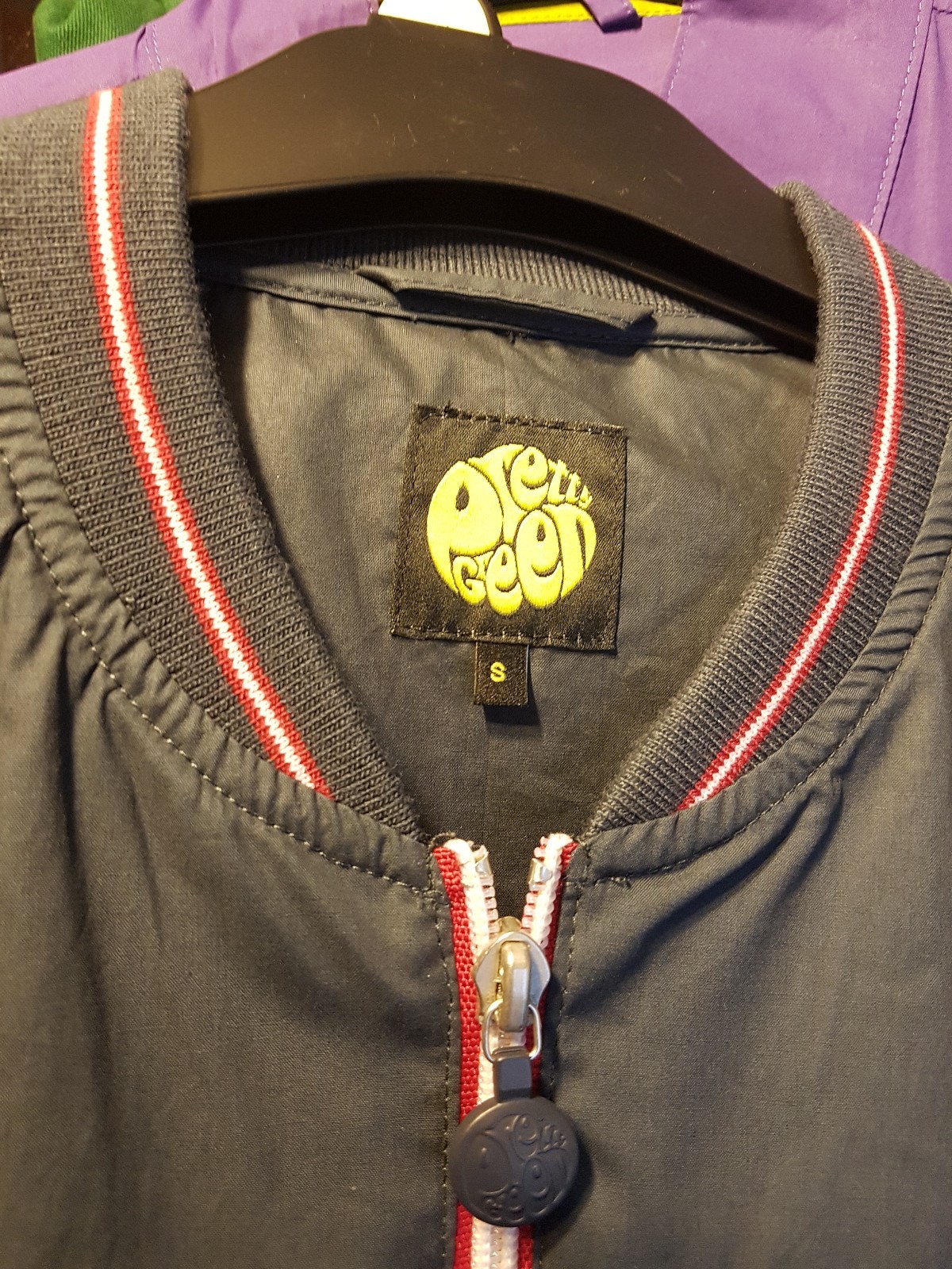 Pretty Green Monkey Jacket 1st Season Rare Deadstock mod image 2