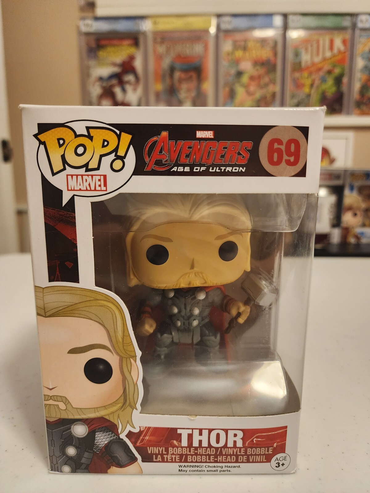 Avengers Thor Age Of Ultron Pop Funko Pop Marvel Avengers-Age Of - Main Image