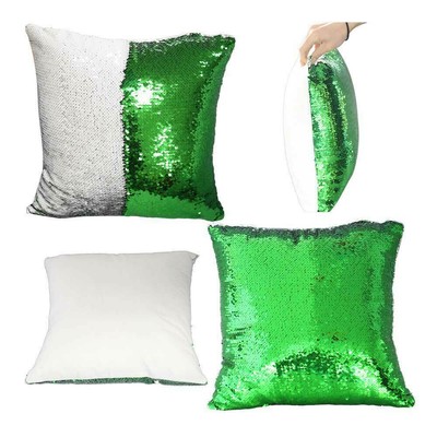 sequin pillow sublimation