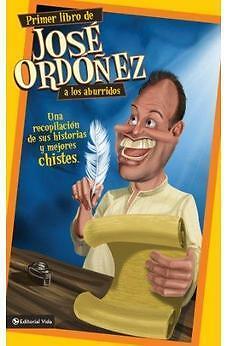 PRIMER LIBRO DE JOSE ORDONEZ A LOS ABURRIDOS