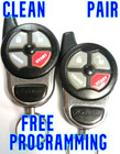 2 EXCALIBUR ELV147 Keyless Entry Remote Start Key Fobs Part #147 - Free Program