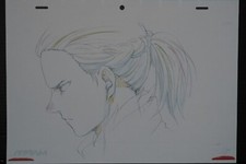 Papel Yuri on Ice Yuri Plisetsky Fukusei Genga 1 hoja impresión artística de anime japonés