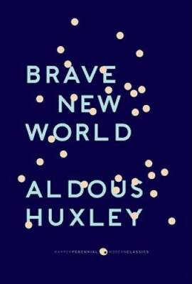 #ad Brave New World Paperback By Aldous Huxley VERY GOOD $5.98