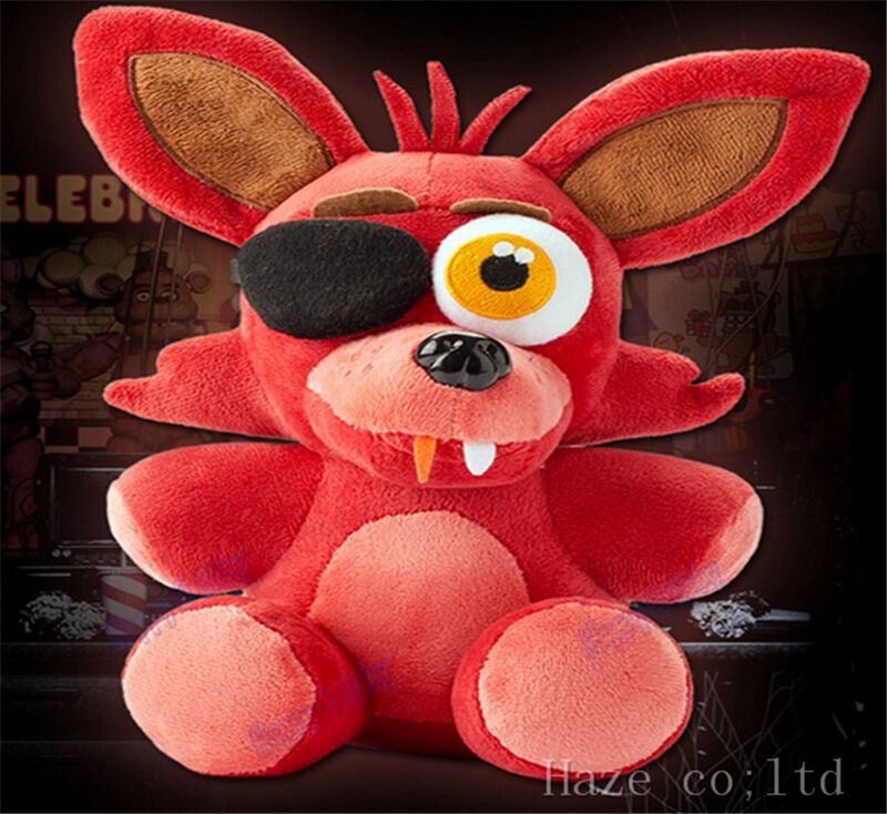 Five Nights At Freddy's 4 FNAF Freddy Fazbear Foxy Plush Toys Doll 10  Gifts