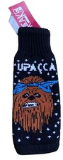 Tupacca Freaker USA Bottle Can Insulator Wookie Koozie Beverage Knit Star Wars