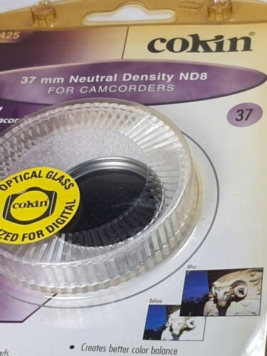 Cokin 37mm ND8 ND 8 Lens filter Neutral Density ND8X ND 8X France E37 E-37 OEM - Picture 5 of 7