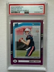 2024 Panini Donruss - Rated Rookie Drake Maye #379 Purple Press Proof (RC) PSA 7