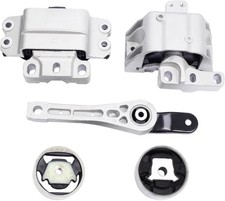 Engine Motor and Transmission Mount Compatible with Jetta 2014-2018 1.8L1.4L ...