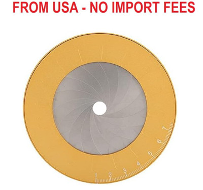 Professional Adjustable Circle Drawing Tool Metal Round Circle Drawing Tool Draw