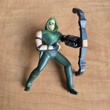 McDonald's Happy Meal Toy Green Arrow Justice League DC Comics Action Figure 4"