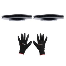 2x Bremsscheiben Vorne für Opel Astra G H Cabriolet Caravan Combo Zafira 569066