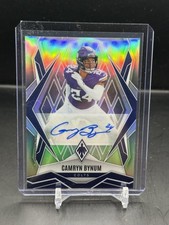 2025 Panini Phoenix #24 Camryn Bynum Base Autographs #/199