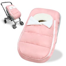 Car Seat Cover Baby Winter, Waterproof Carseat Covers Newborn Girl, Windproof In