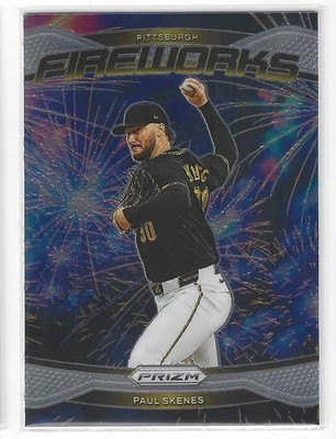 2025 Panini Prizm - Fireworks Paul Skenes, Paul Skenes #2 for sale