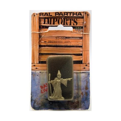 Ral Partha Imports Mini Princess Dar, Sorceress of Light Pack New