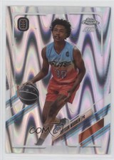 2021-22 Topps Chrome OTE Overtime Elite RayWave Refractor Bryson Warren #87 00ht