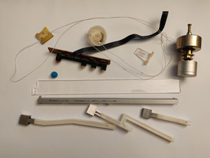 Technics ST-Z25 Ersatzteile Knöpfe Regler Blende Schnur Indikator LEDs original