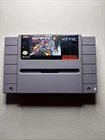 Strike Gunner S.T.G. Super Nintendo Entertainment System SNES Cartridge Tested