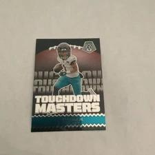 2024 Panini Mosaic - Touchdown Masters Travis Etienne #TM-TEJ