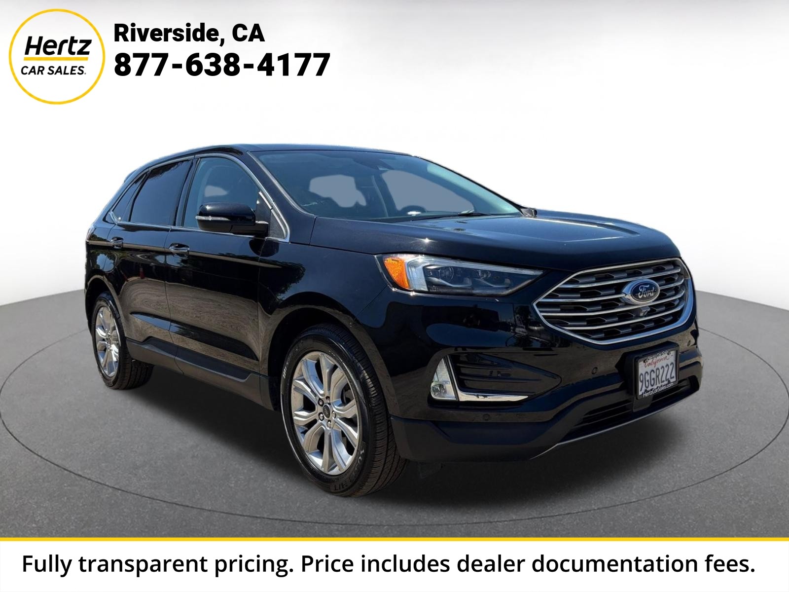 2023 Ford Edge Titanium