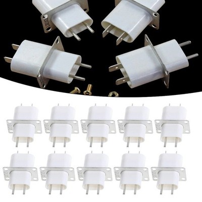 4 Pin Power Socket Converter for Microwave Oven Magnetron Filament Pack of 510