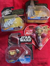 Star Wars Hot Wheels Speeder Millennium Falcon Imperial Shuttle Mandalorian 2018
