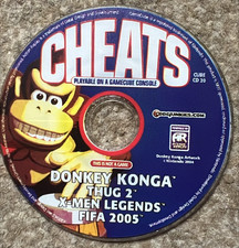 ebay® Auktion 398116937362 | gamecube CHEATS *NUR DISC* Donkey Konga / X Men / Fifa 2005 Action Replay! Thumbnail of ebay® auction 398116937362 | gamecube CHEATS *NUR DISC* Donkey Konga / X Men / Fifa 2005 Action Replay!