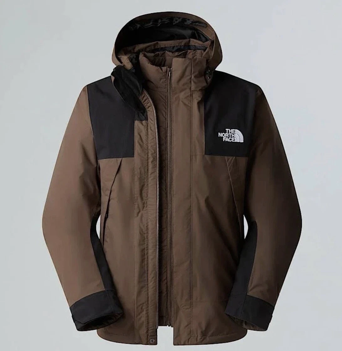 THE NORTH FACE Men's Bandon Triclimate Insulated down Dryvent 3 in 1 Jacket