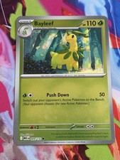 Pokémon Mega Evolution #9/132 Bayleef Reverse Holo