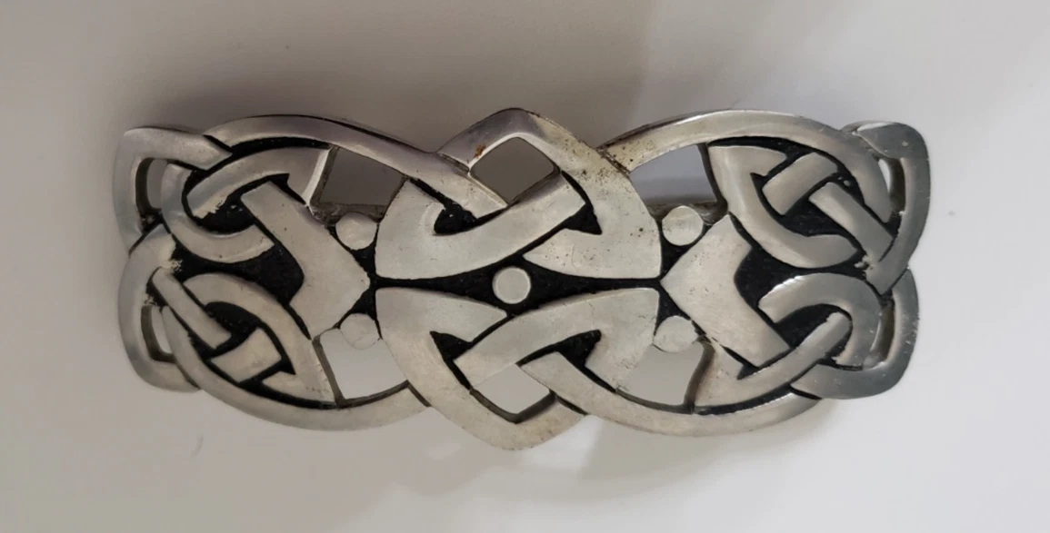 pewter barrette products for sale | eBay display picture 3