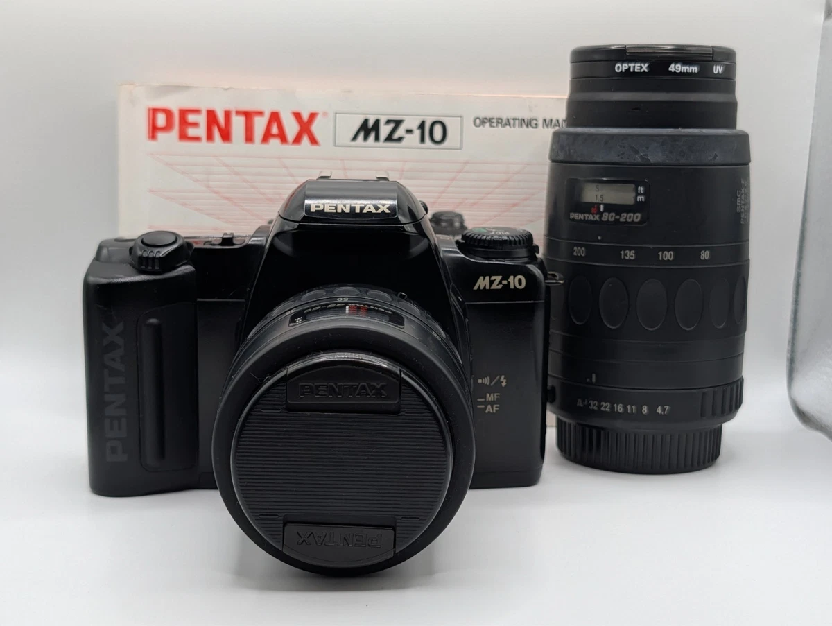 Pentax MZ-10 Film Cameras for sale | eBay