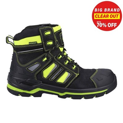 Amblers Radiant WATERPROOF Herren Arbeit Bau Sicherheitsstiefel schwarz