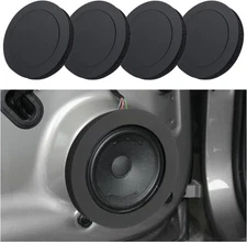 4PCS Speaker Foam Enhancer,6.5" Speaker Foam Rings for Enhancing Stereo Sound in