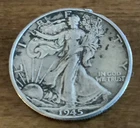 1945 D Walking Liberty Half Dollar